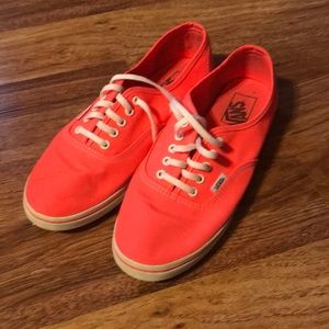 used Vans shoes